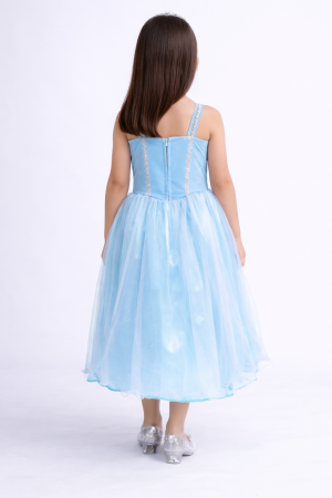 vestido Princesa Frozen