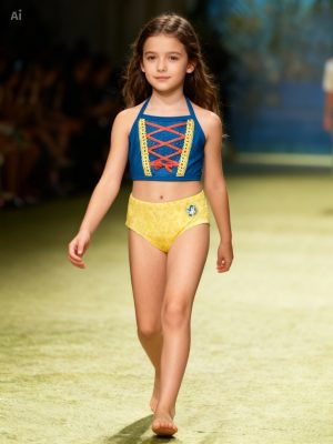 Biquini Branca de Neve da Infanti