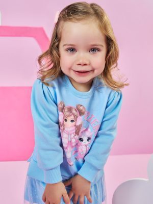 Vestido de Inverno Bebê Menina Friends Forever Mundo Cinti