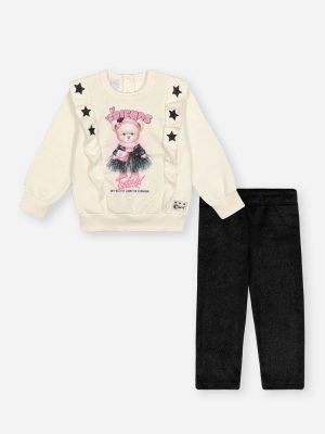 Conjunto ursinha Cinti