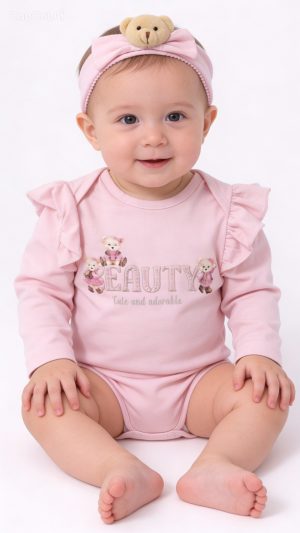 Body ursinha Glow Cinti