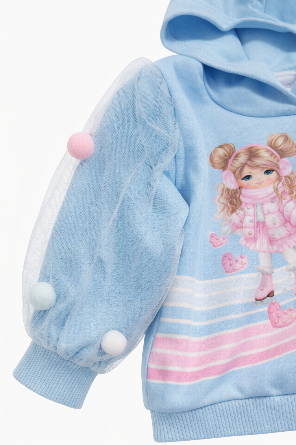 Conjunto boneca pompom Cinti - Imagem 4
