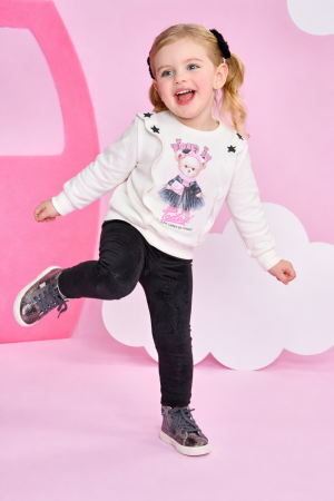 Conjunto ursinha Cinti