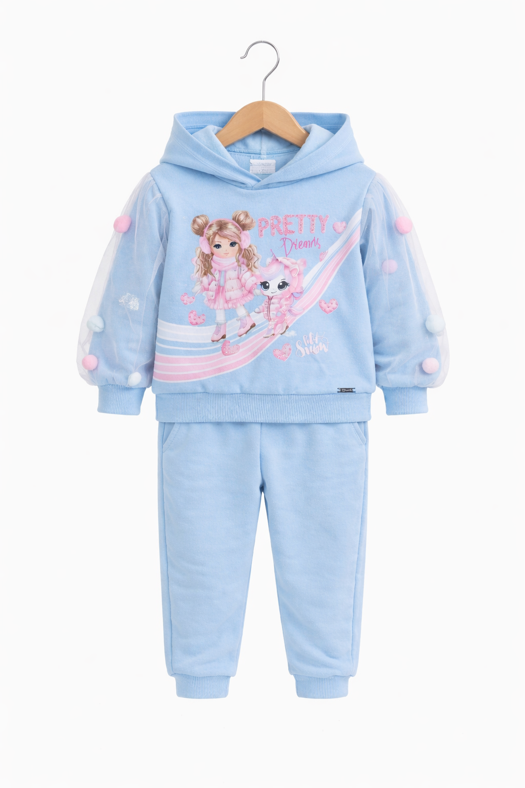 Conjunto boneca pompom Cinti - Imagem 3