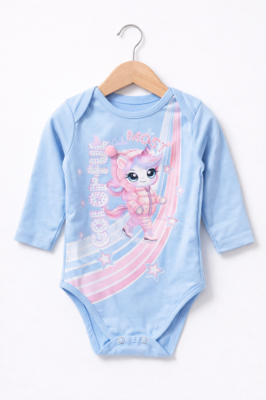 Body Bebê Menina Most Colorful Mundo Cinti