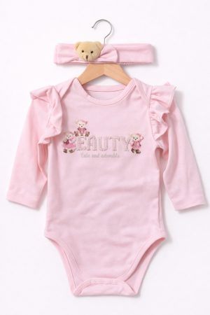 Body ursinha Glow Cinti